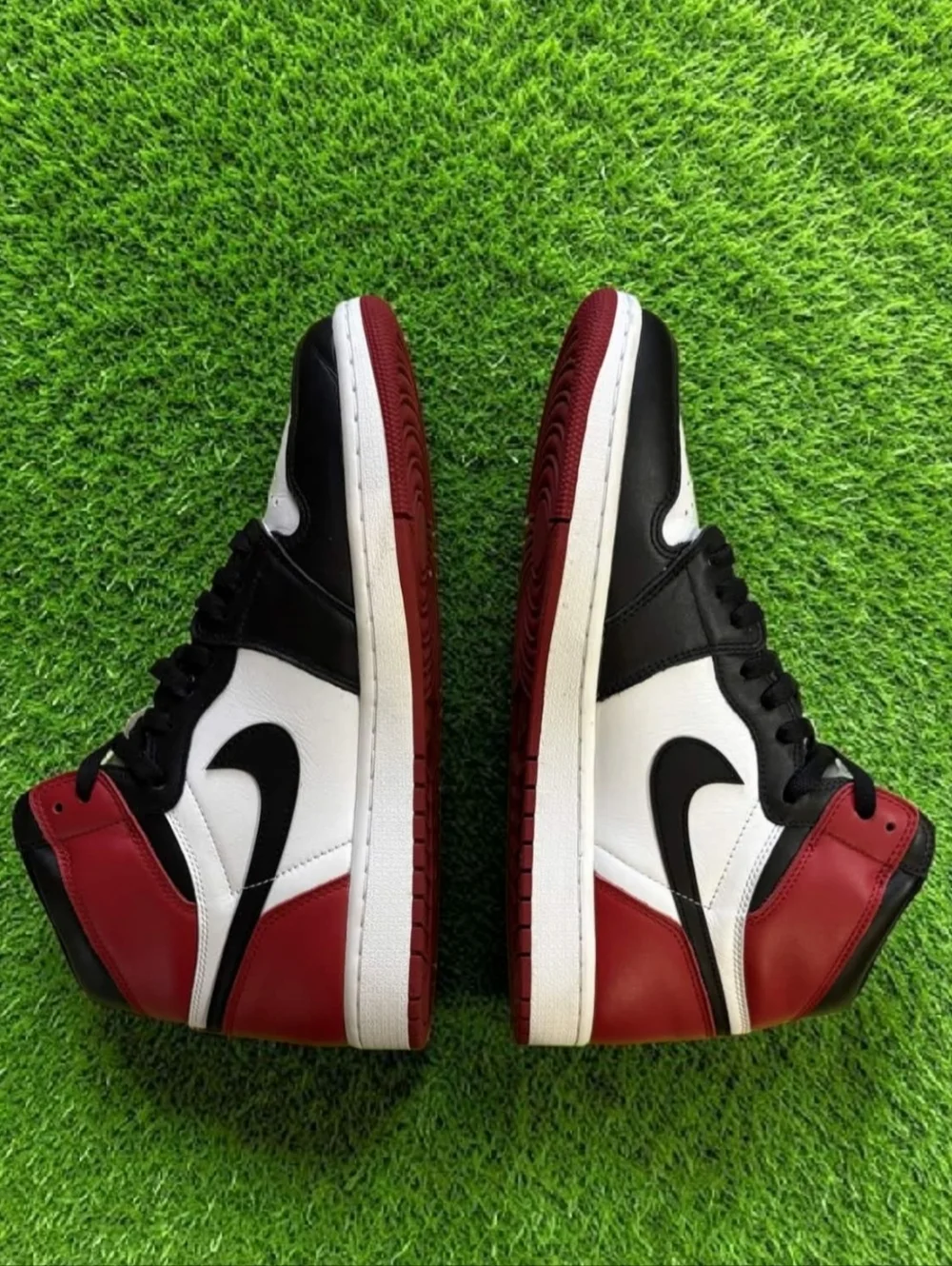 Air Jordan 1 Bred Toe Sz 12 Used StockX - Picture 2 of 6